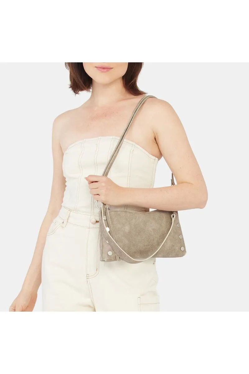 Hammitt Kyle Shoulder Bag | Pewter/Brushed Silver