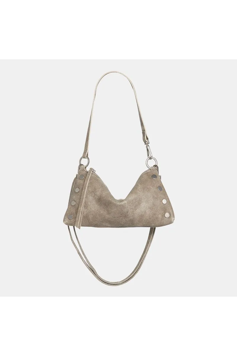 Hammitt Kyle Shoulder Bag | Pewter/Brushed Silver