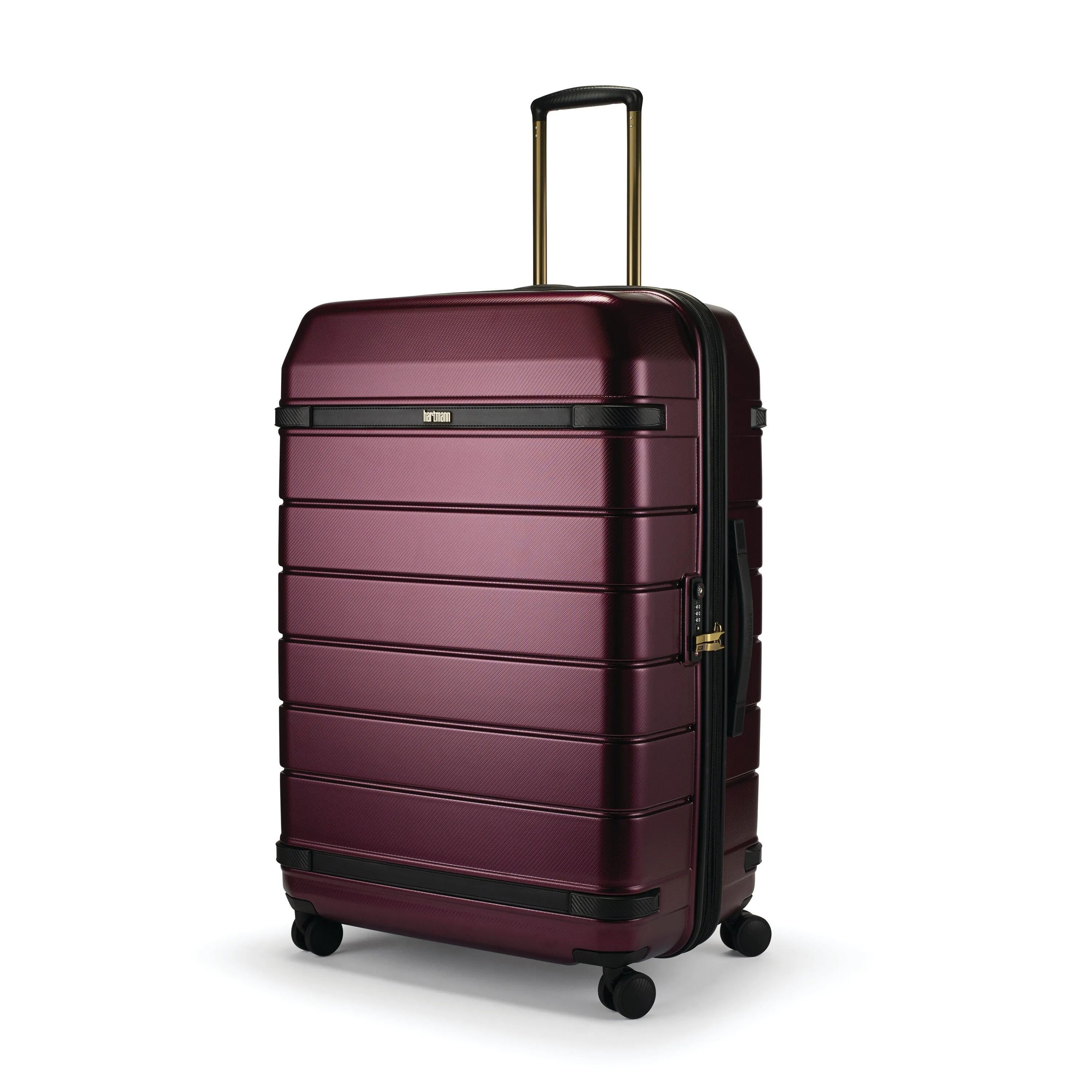 Hartmann Luxe Hardside Large Checked 30" Suitcase