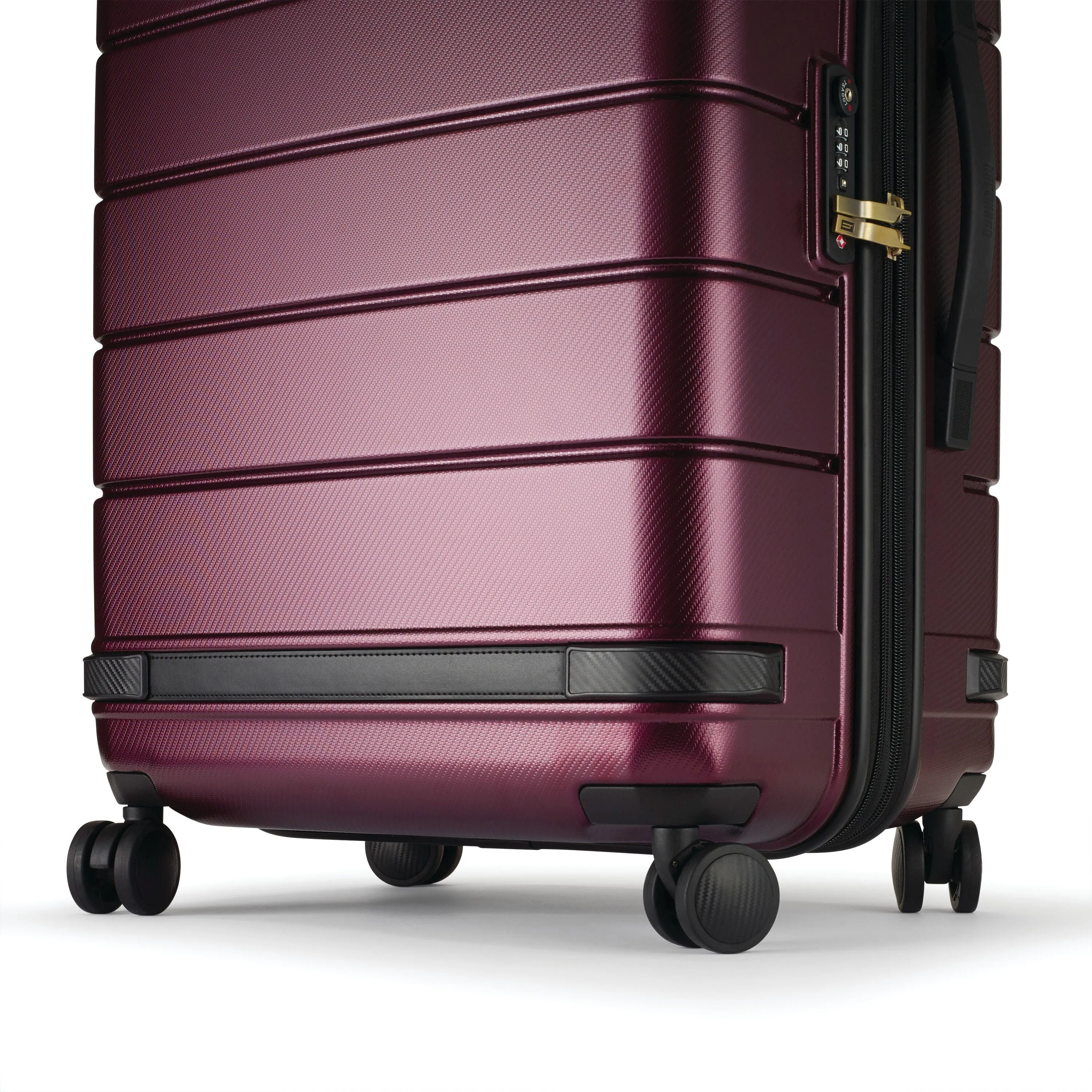 Hartmann Luxe Hardside Large Checked 30" Suitcase