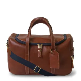 Heritage All Leather Commuter Duffel - Chestnut