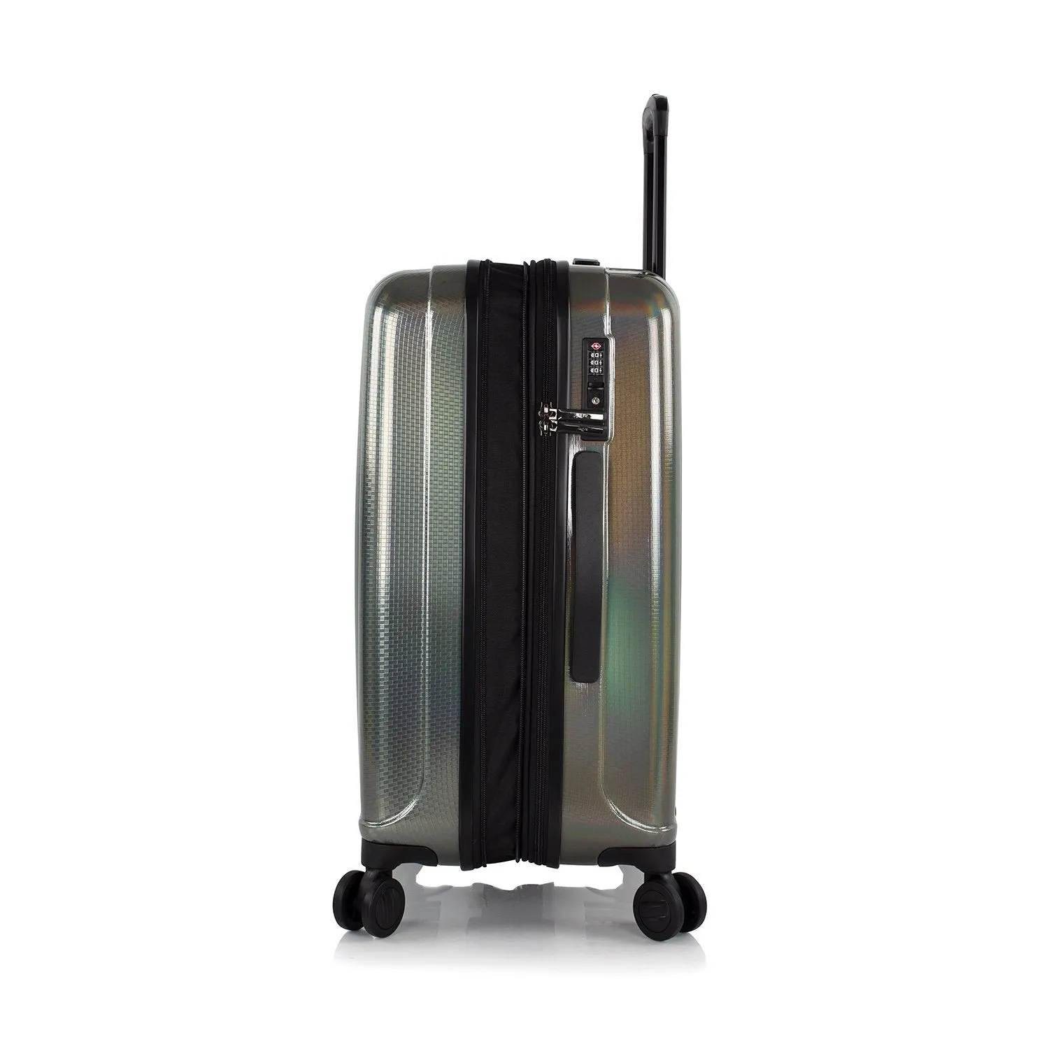 Heys Astro Luggage Spinner 3 Piece Set Charcoal