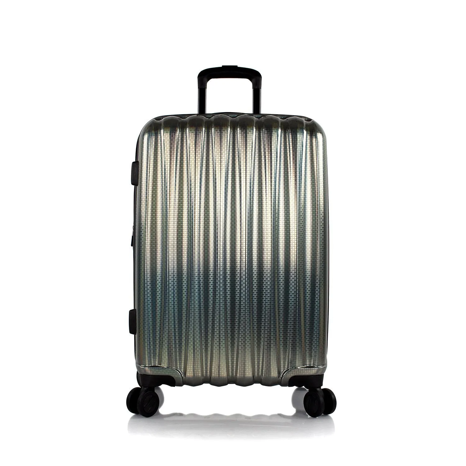 Heys Astro Luggage Spinner 3 Piece Set Charcoal