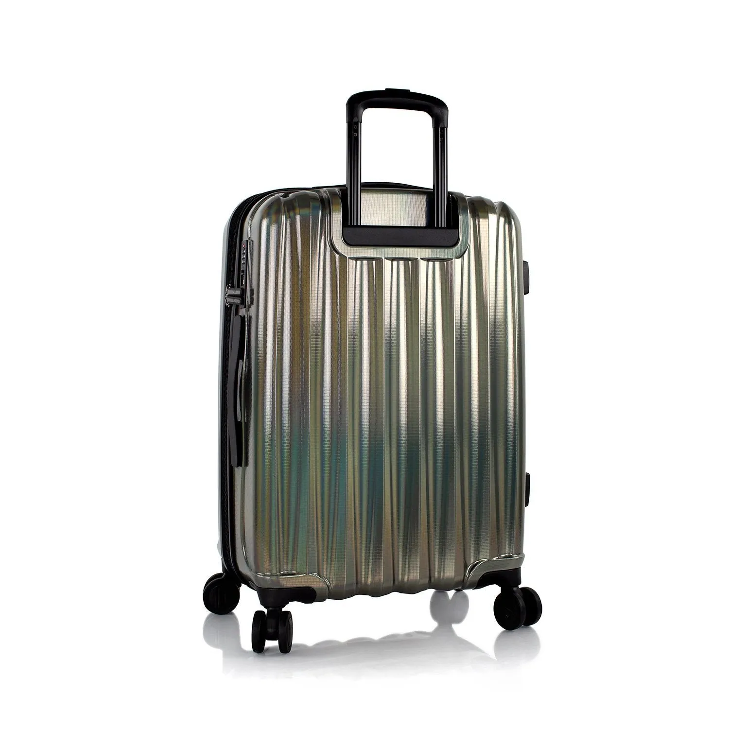 Heys Astro Luggage Spinner 3 Piece Set Charcoal