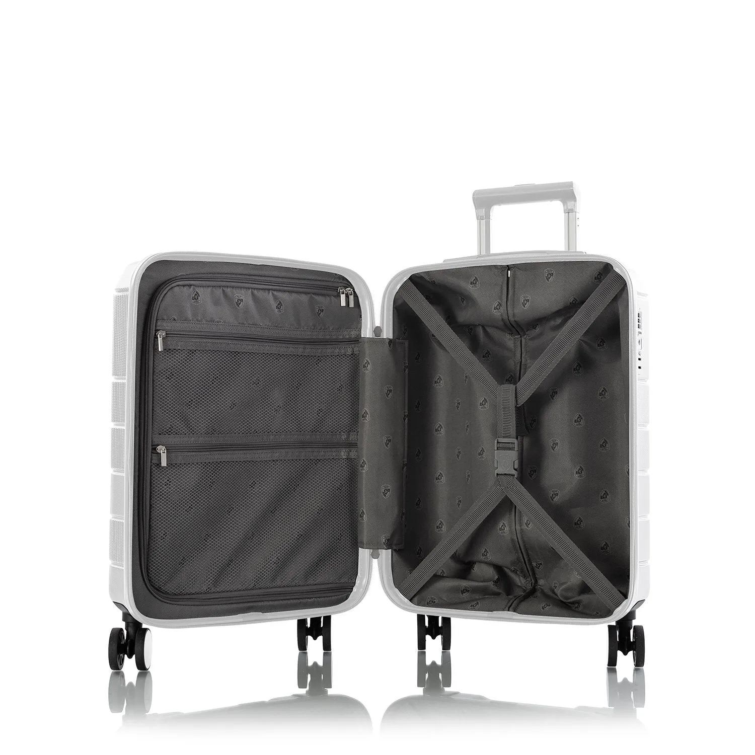 Heys Neo 21" Spinner Carry-on White