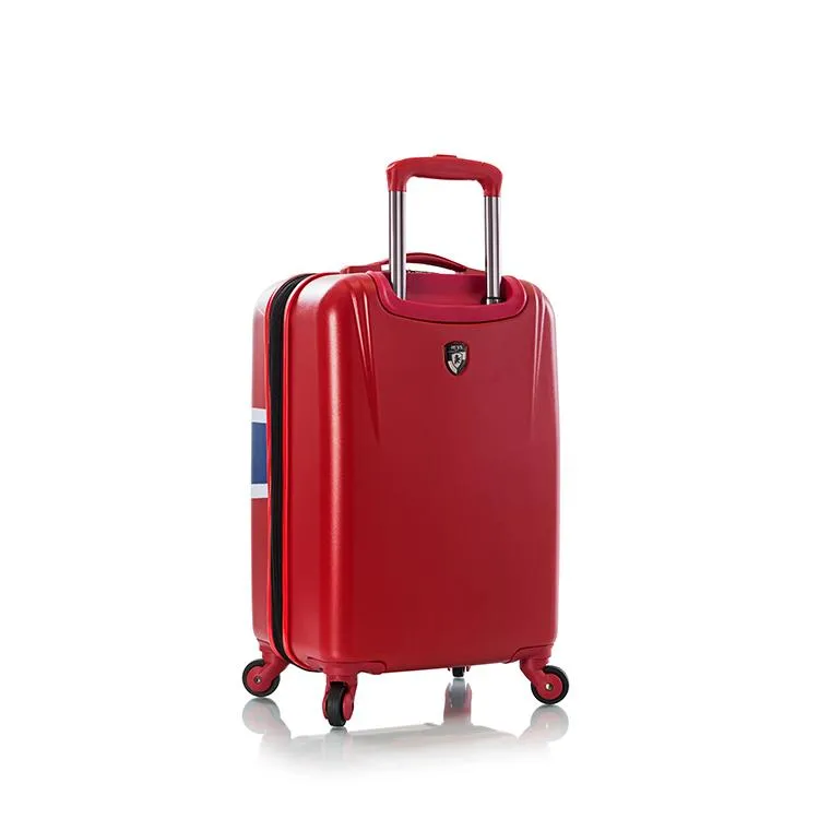 Heys NHL 21" Montreal Canadiens Carry On Spinner Luggage