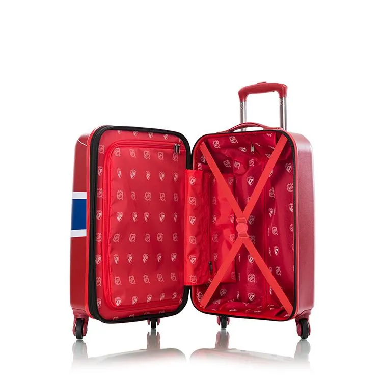 Heys NHL 21" Montreal Canadiens Carry On Spinner Luggage