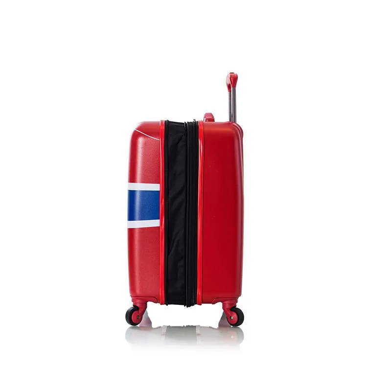 Heys NHL 21" Montreal Canadiens Carry On Spinner Luggage