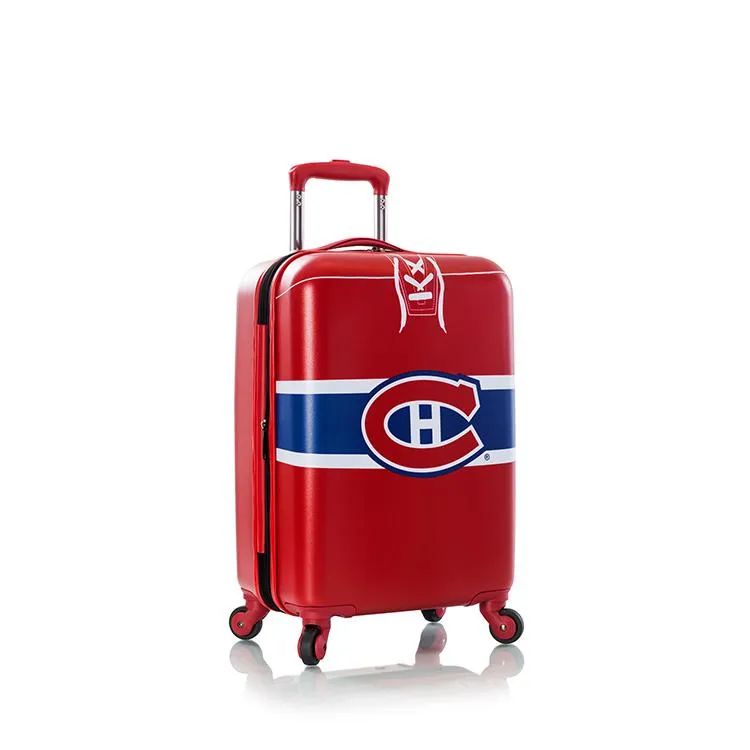 Heys NHL 21" Montreal Canadiens Carry On Spinner Luggage