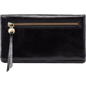 Hobo Lumen Black Vintage Hide Leather