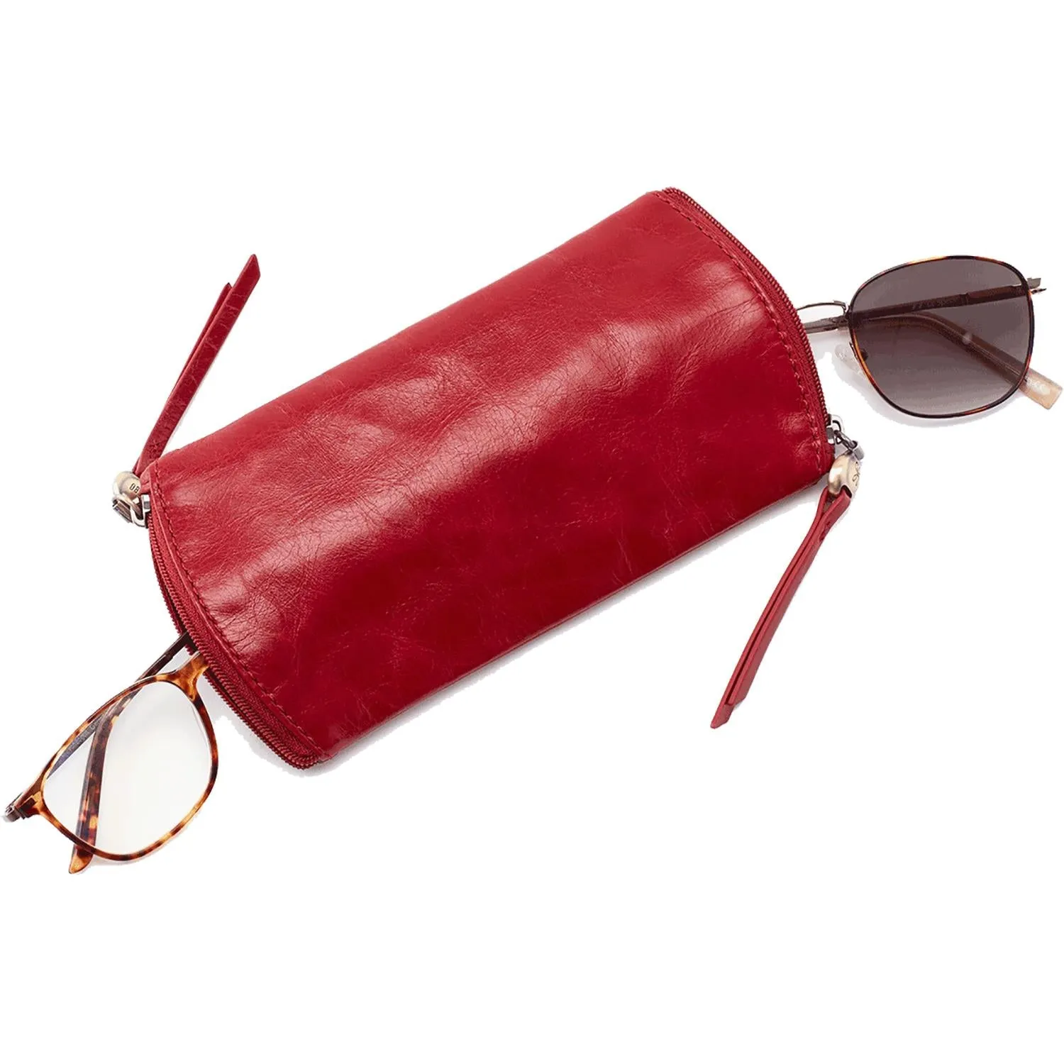 Hobo Spark Garnet Leather