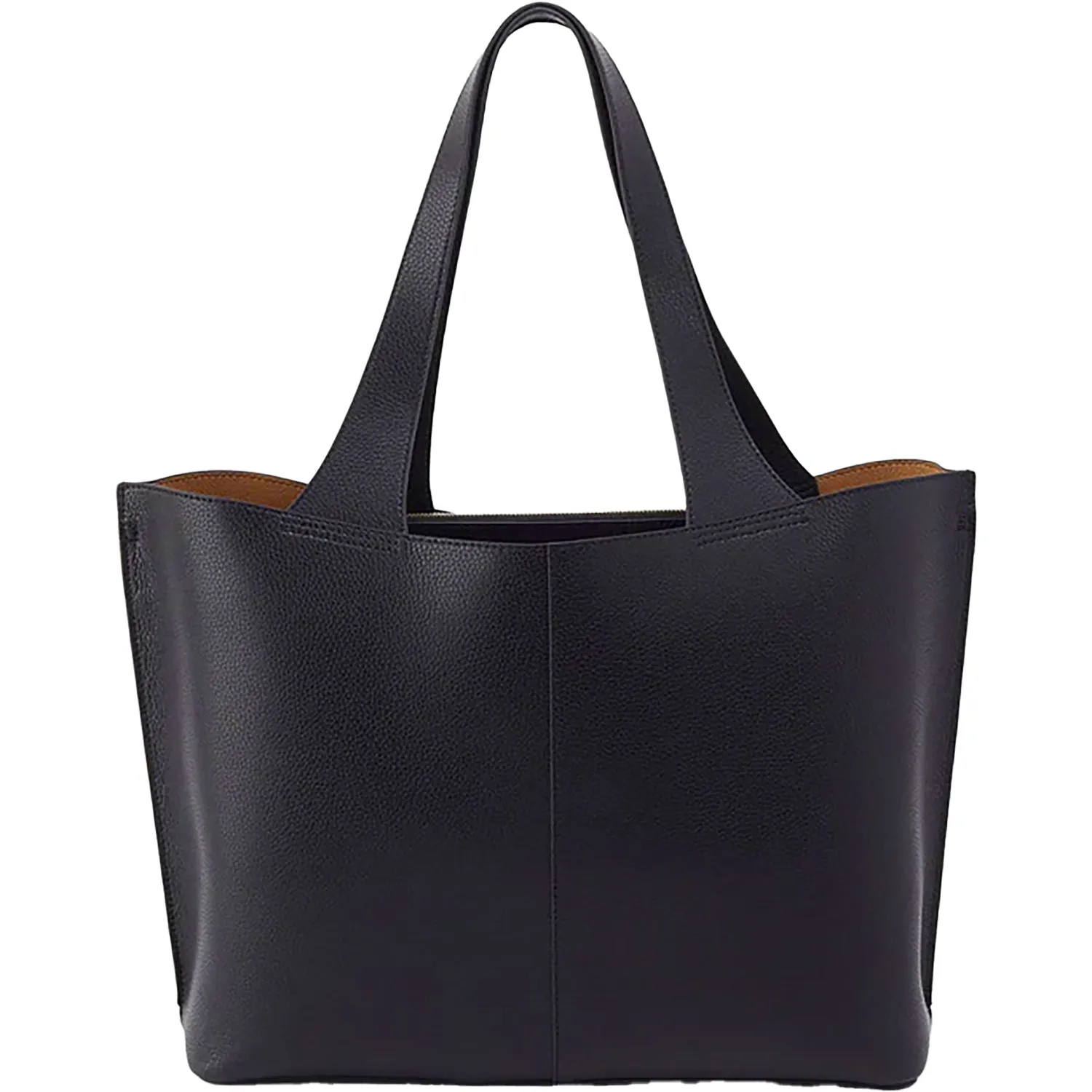 Hobo Vida Large Tote Black Micro Pebbled Leather