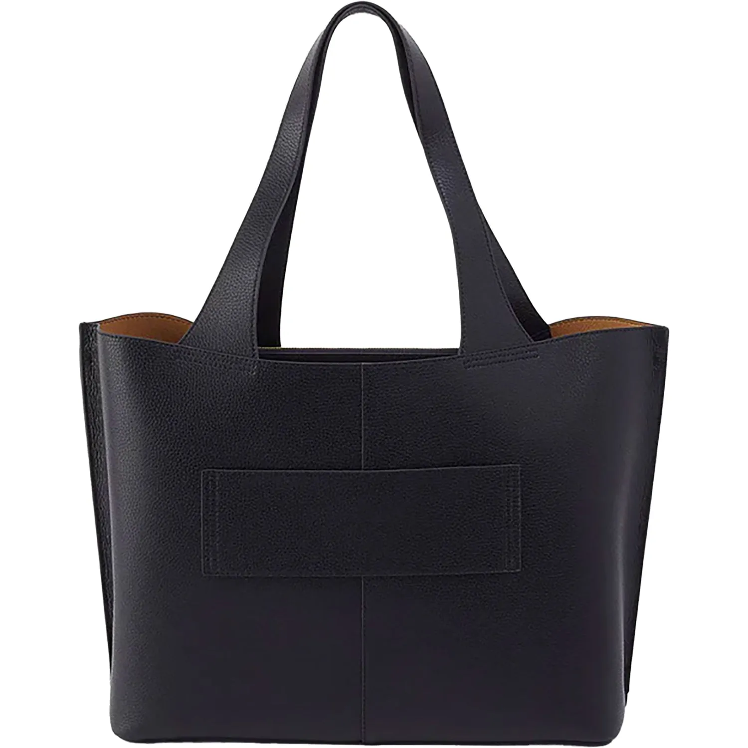 Hobo Vida Large Tote Black Micro Pebbled Leather