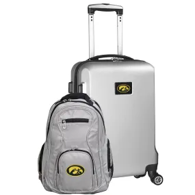 Iowa Hawkeyes Deluxe 2-Piece Backpack and Carry on Set