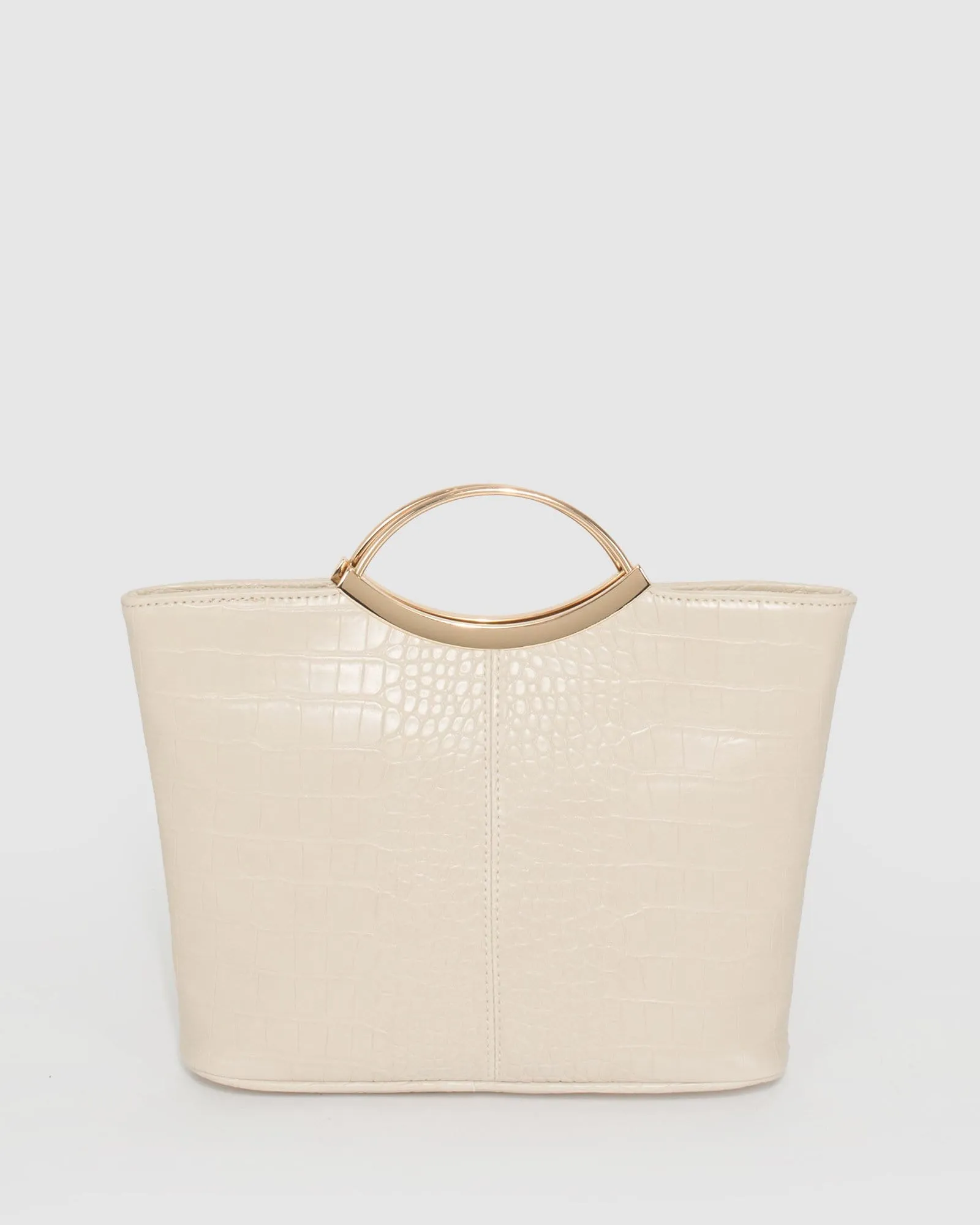 Ivory Jessie Clutch Bag