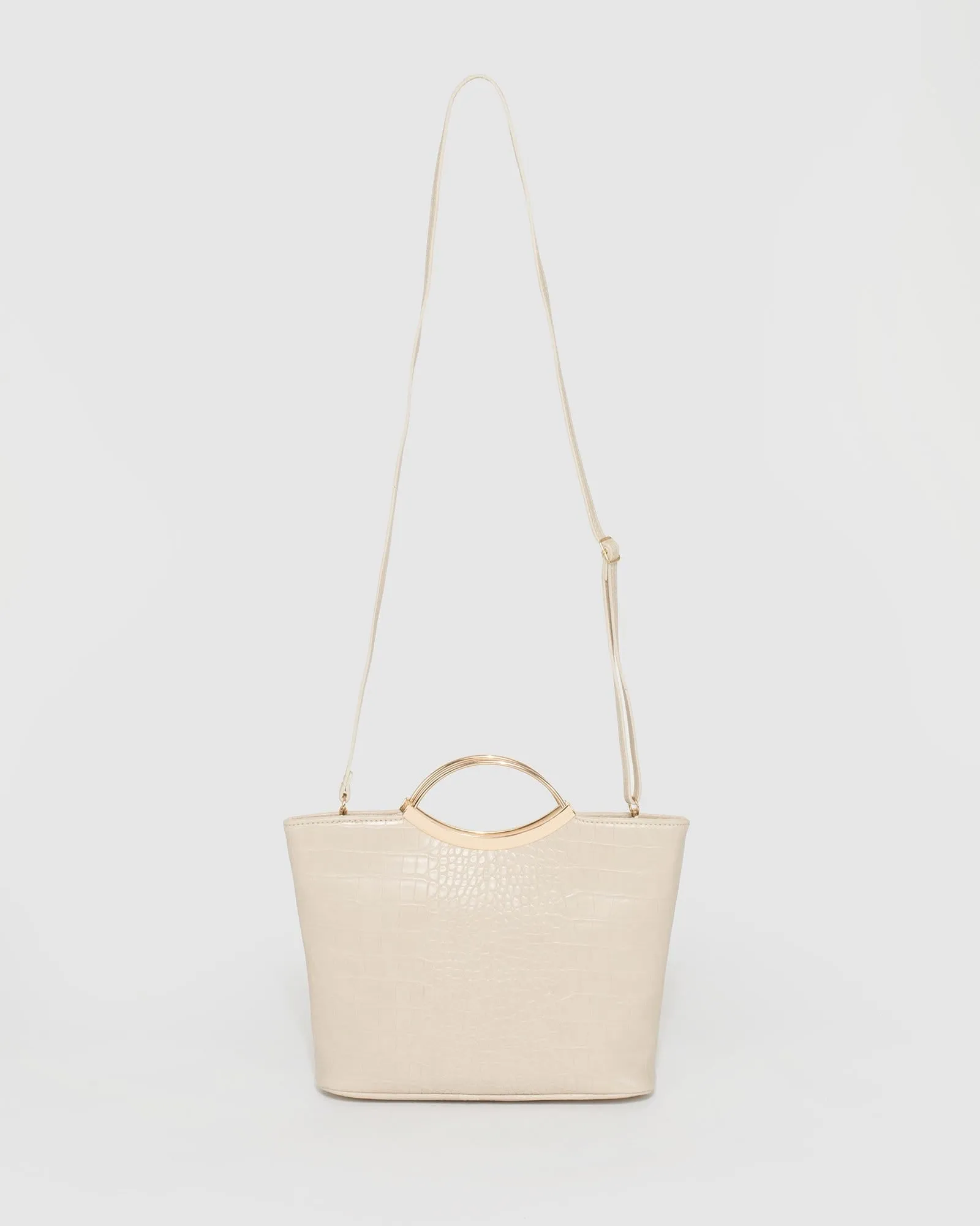 Ivory Jessie Clutch Bag