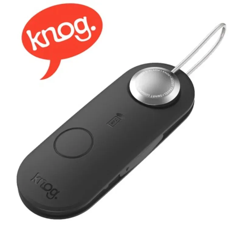 Knog Scout Travel - Luggage Tag, Finder & Alarm - Rechargeable