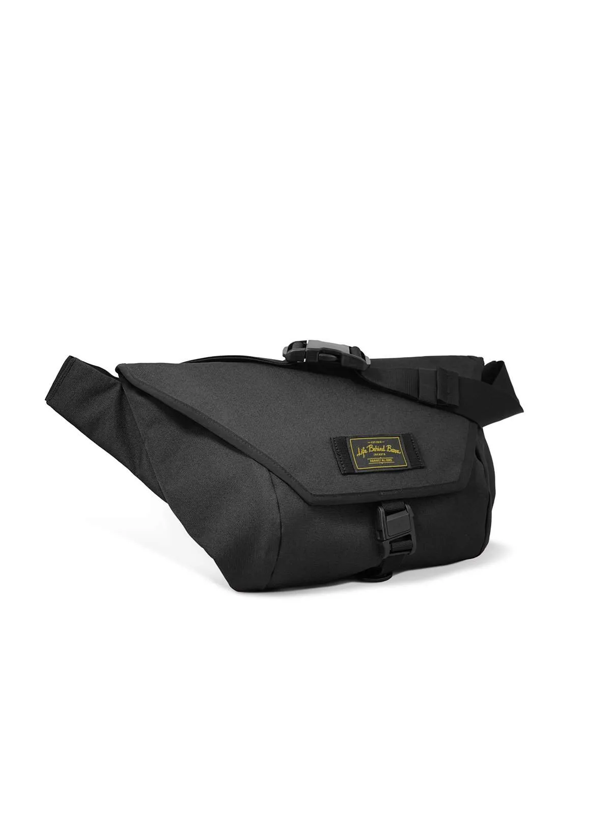 Life Behind Bars The Slingshot 9L Sling Bag Black