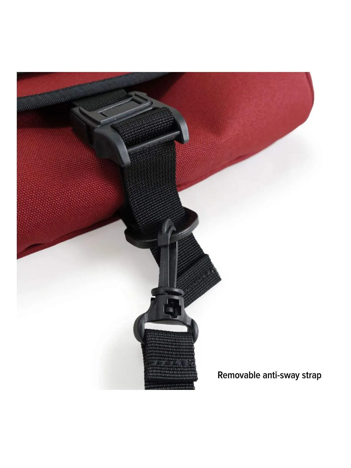 Life Behind Bars The Slingshot 9L Sling Bag Deep Red