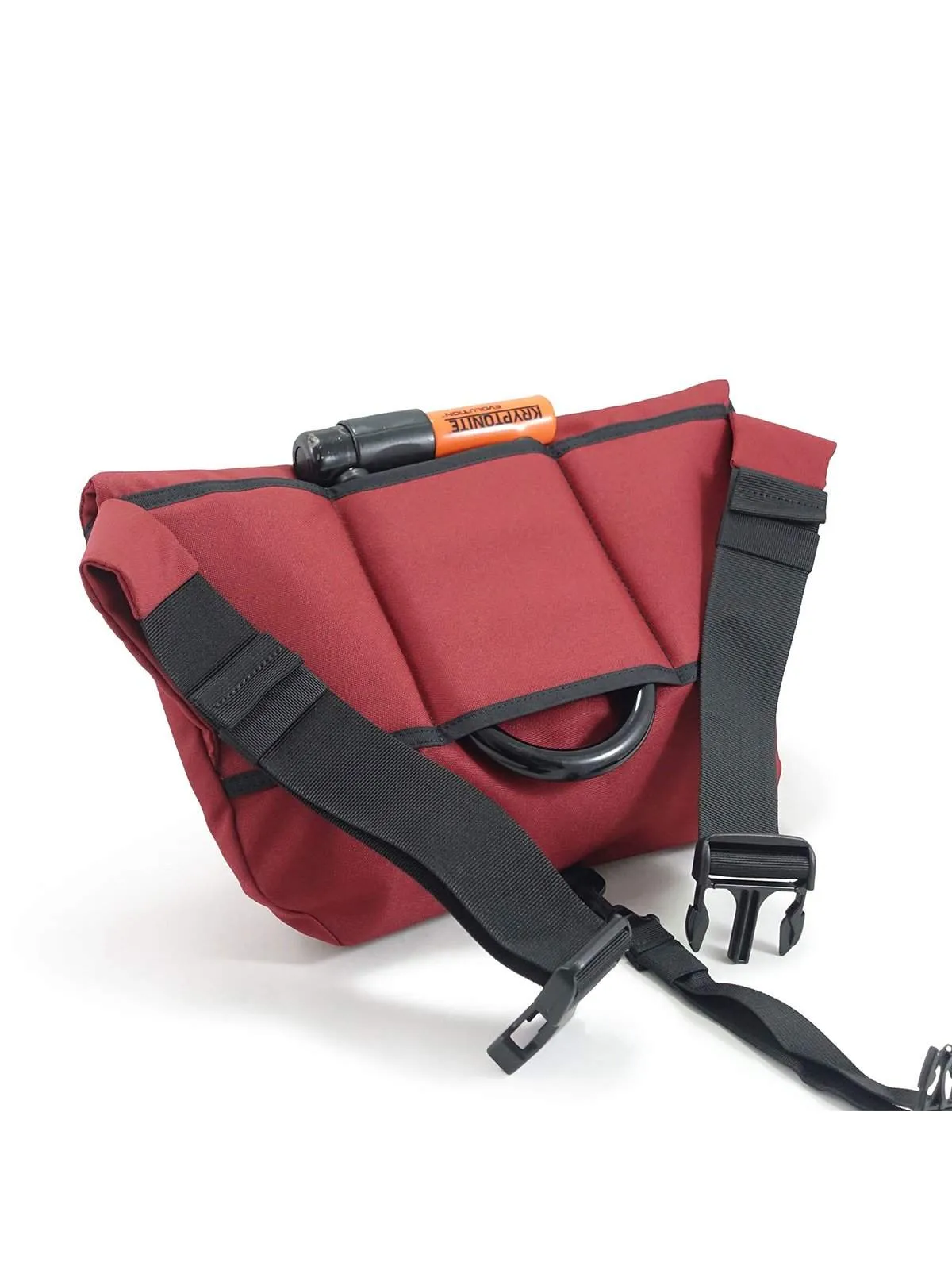 Life Behind Bars The Slingshot 9L Sling Bag Deep Red