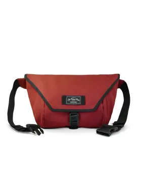 Life Behind Bars The Slingshot 9L Sling Bag Deep Red