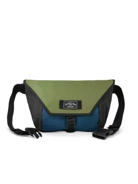 Life Behind Bars The Slingshot 9L Sling Bag Olive Navy Black