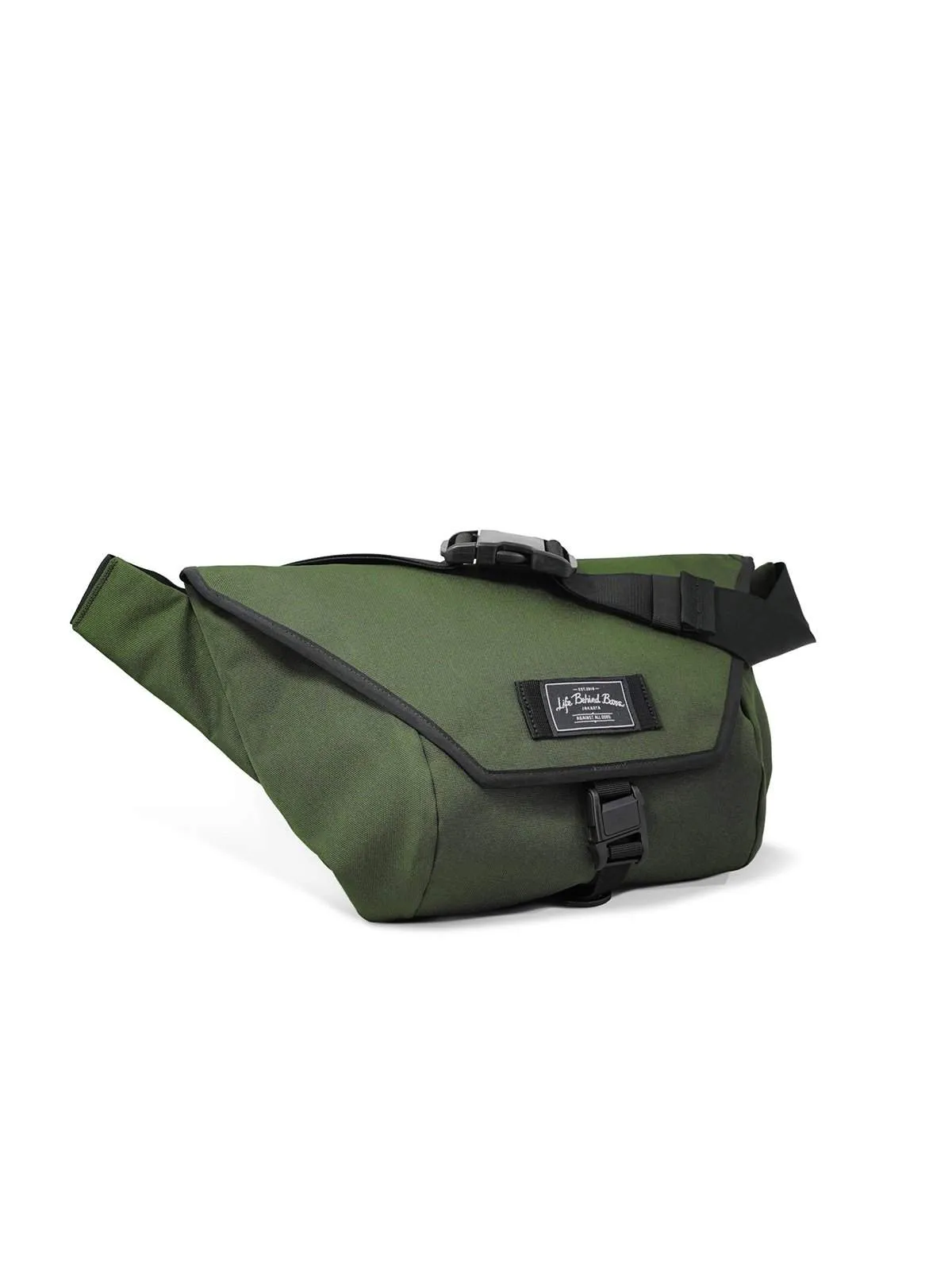 Life Behind Bars The Slingshot 9L Sling Bag Olive