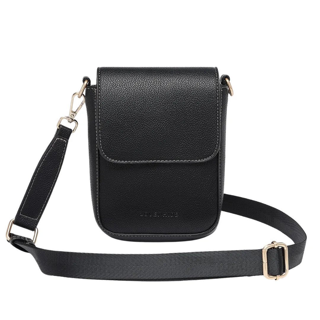 Louenhide - Cuba Phone Bag - Black