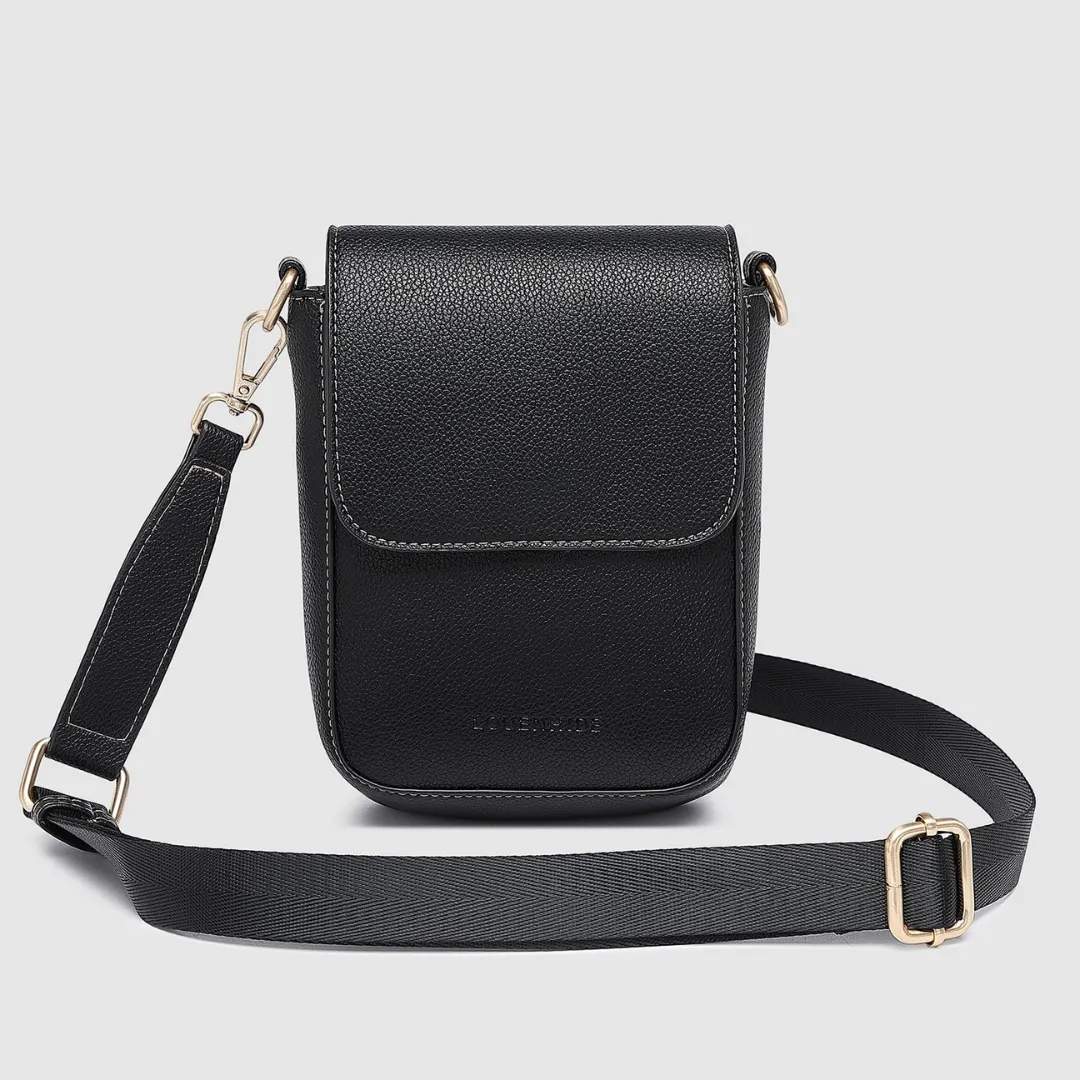 Louenhide - Cuba Phone Bag - Black