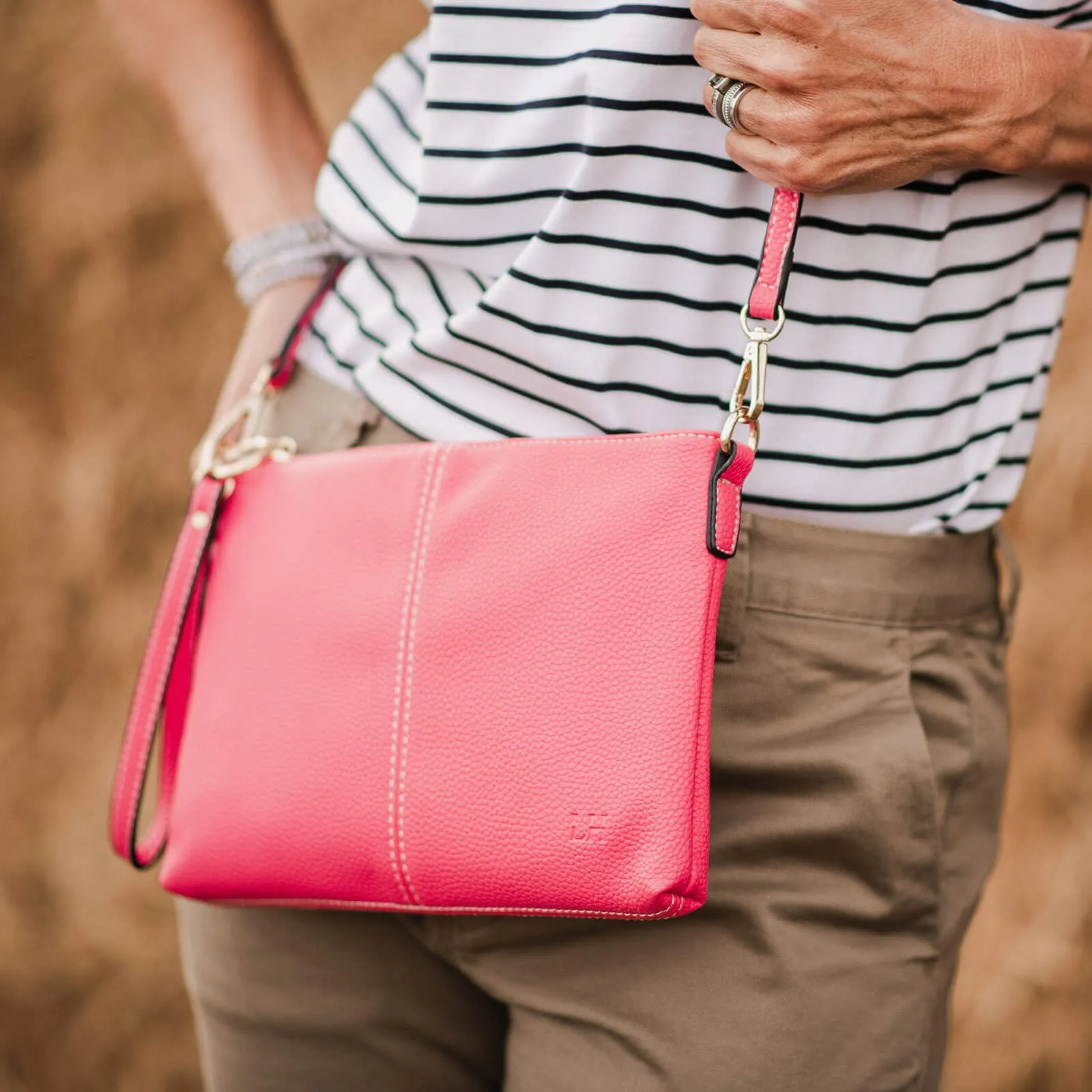 Louenhide - Sophie Bag - Bubblegum Pink