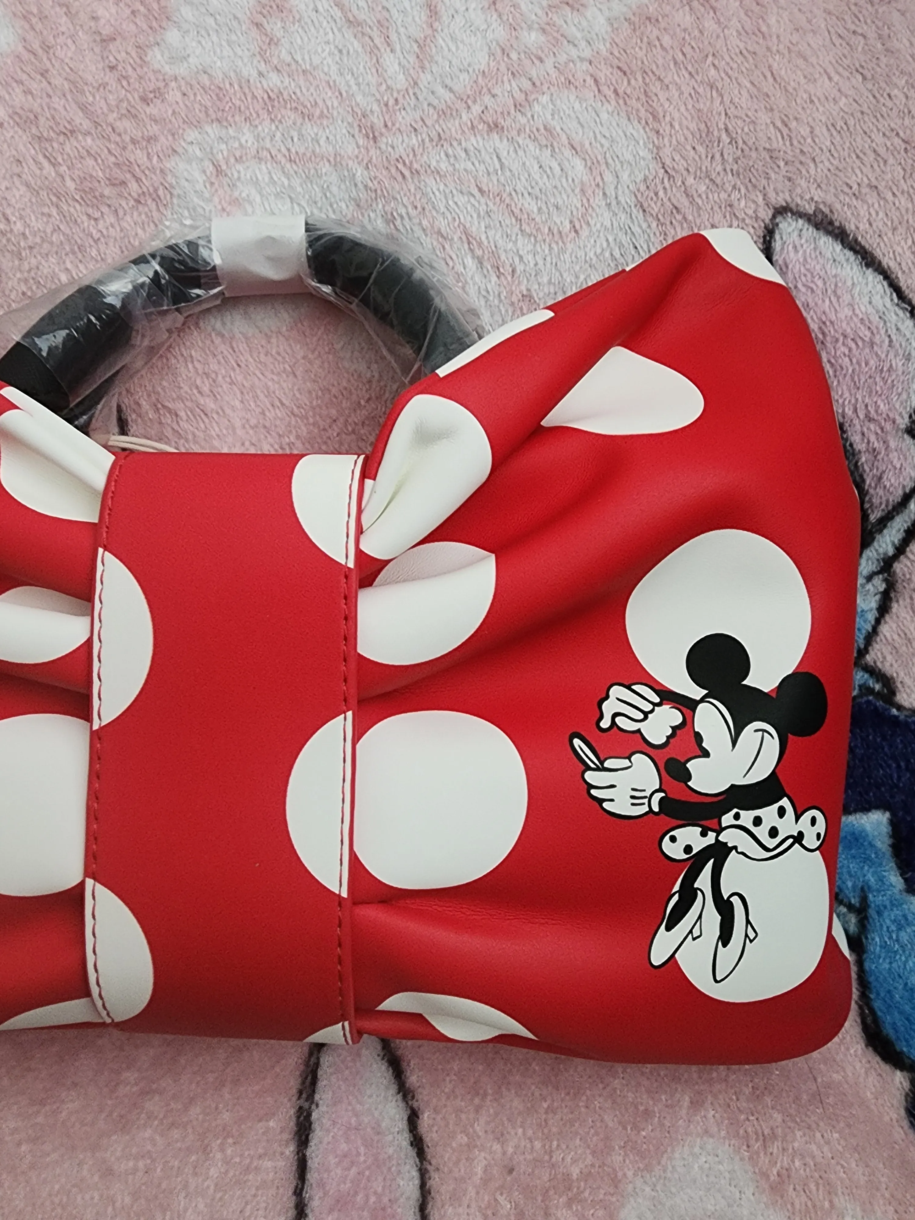 Loungefly Disney Minnie Mouse Rock the Dots Crossbody Bag