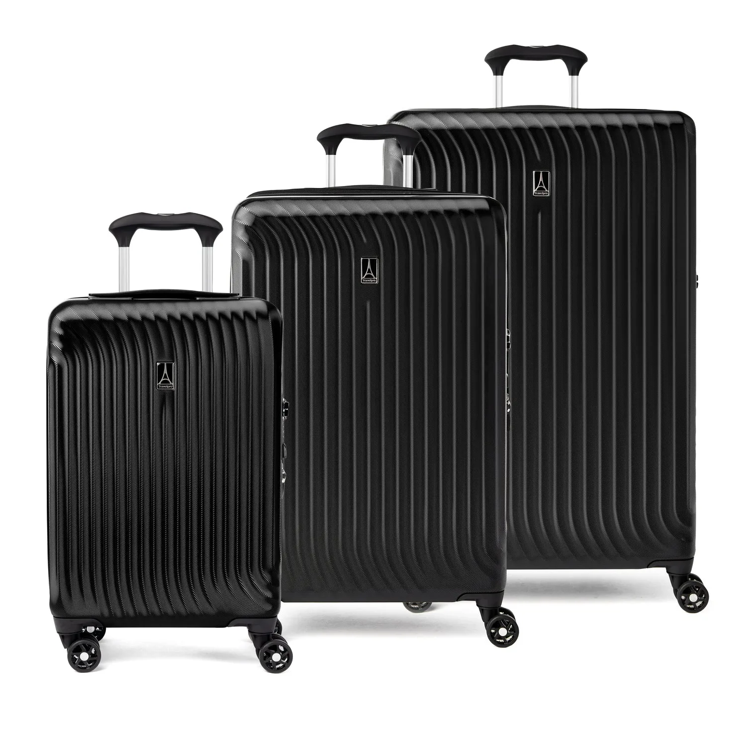 Maxlite® Air Compact Carry-On / Medium Check-in / Large Check-in Hardside Expandable Spinner Luggage Set