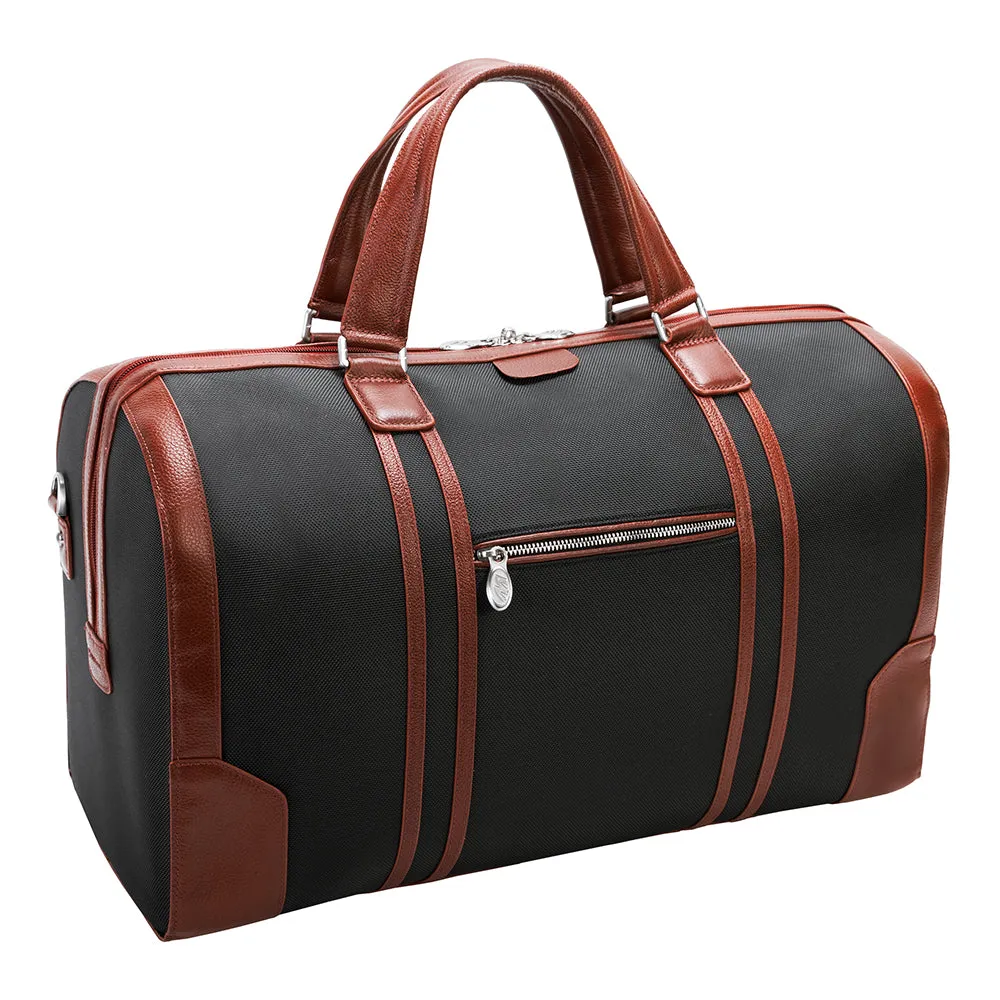 McKlein 20" Nylon Two-Tone Tablet Carry-All Duffel