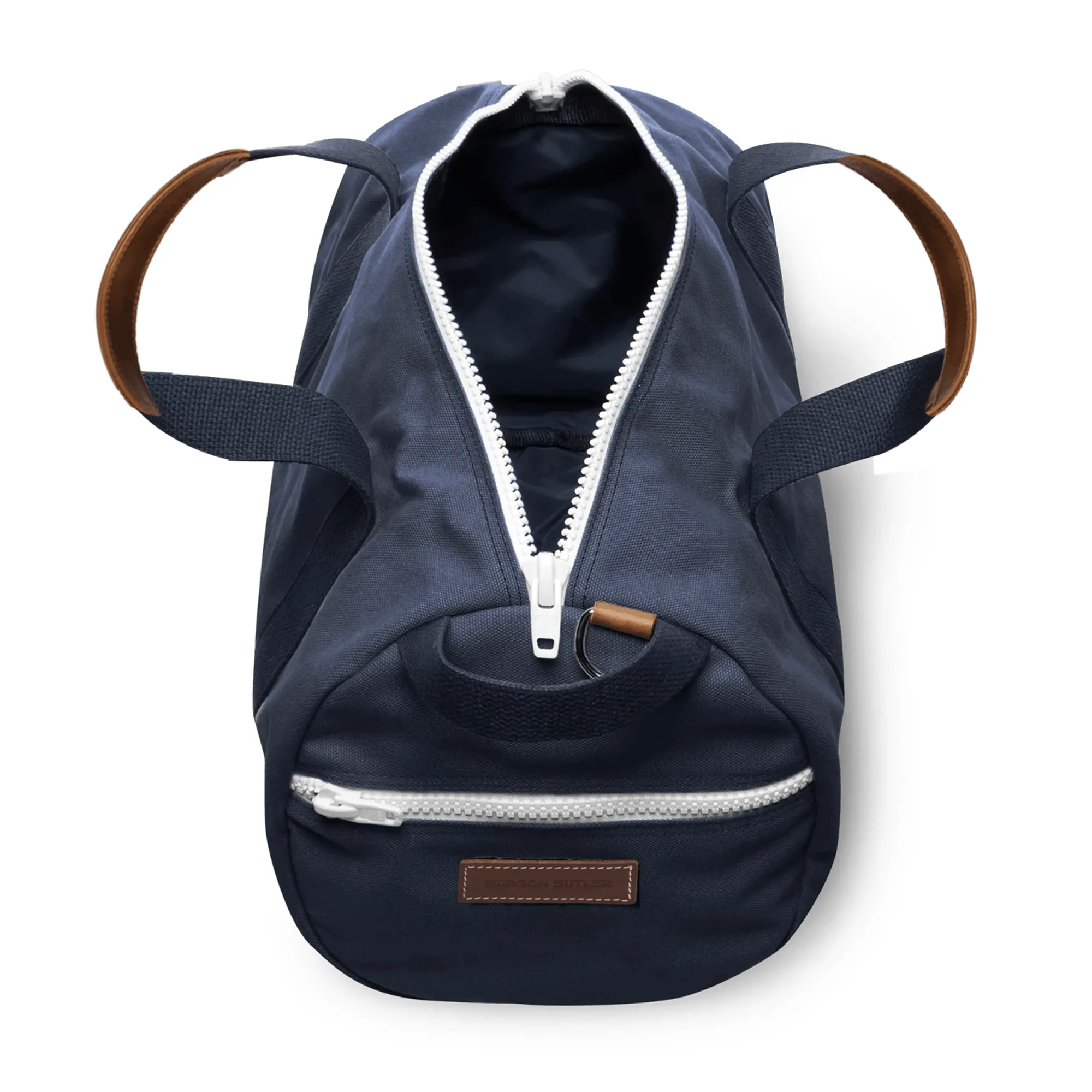 Medium Chatham Duffel Bag- Navy/Navy