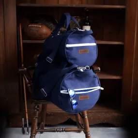 Medium Chatham Duffel Bag- Navy/Navy