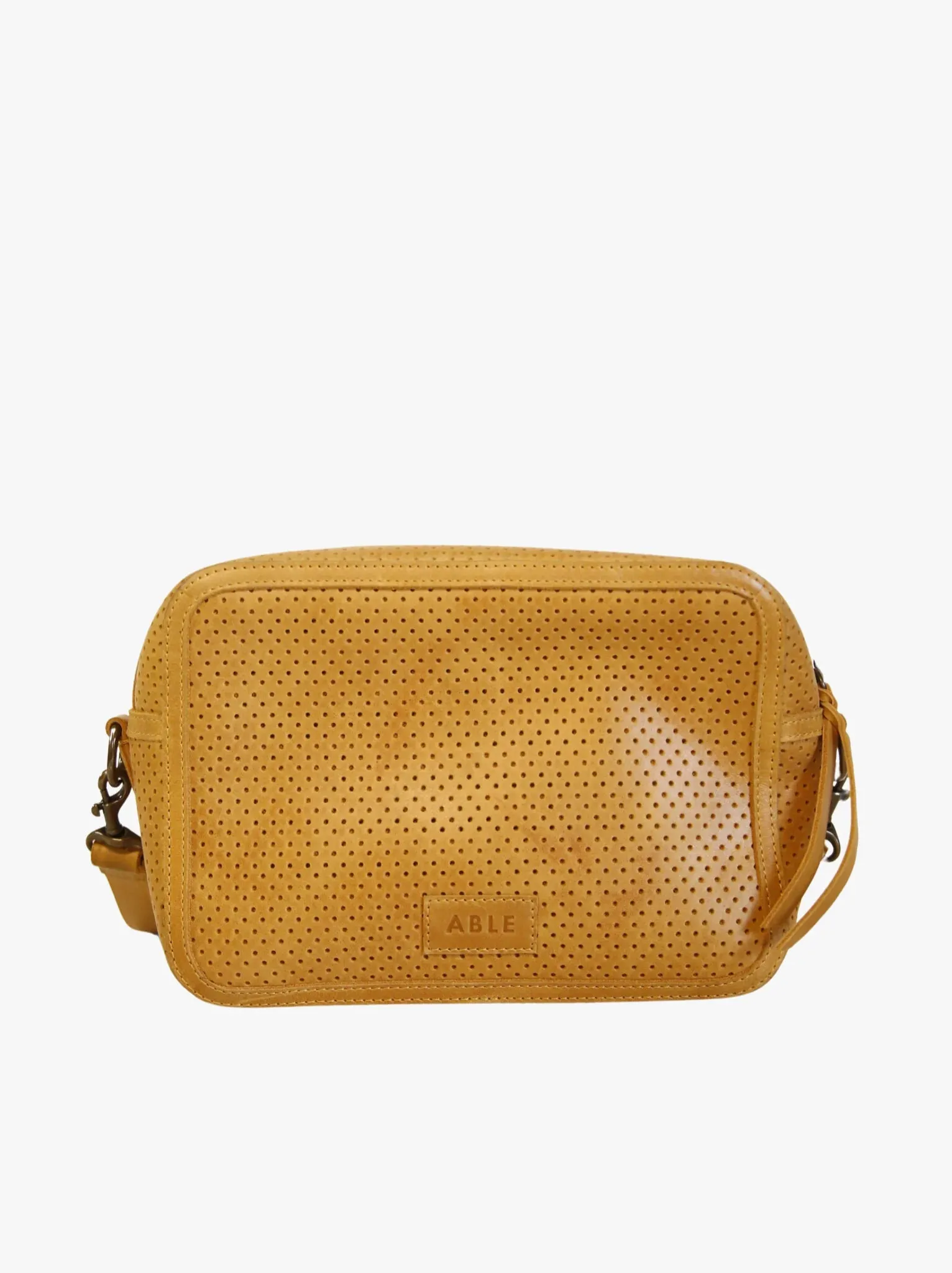 MEDIUM ZIPPER CROSSBODY by Able