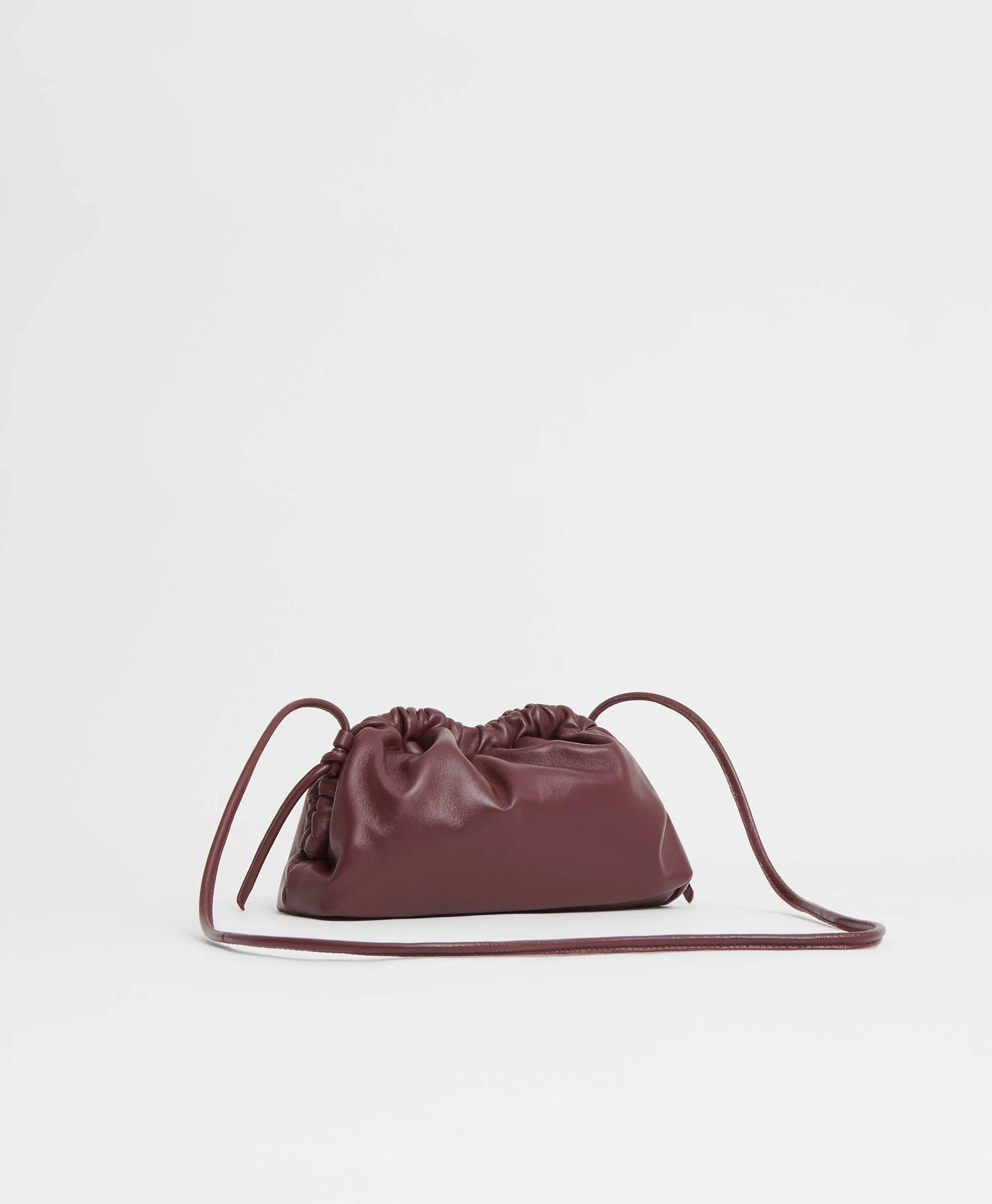 Mini Cloud Clutch - Pomegranate