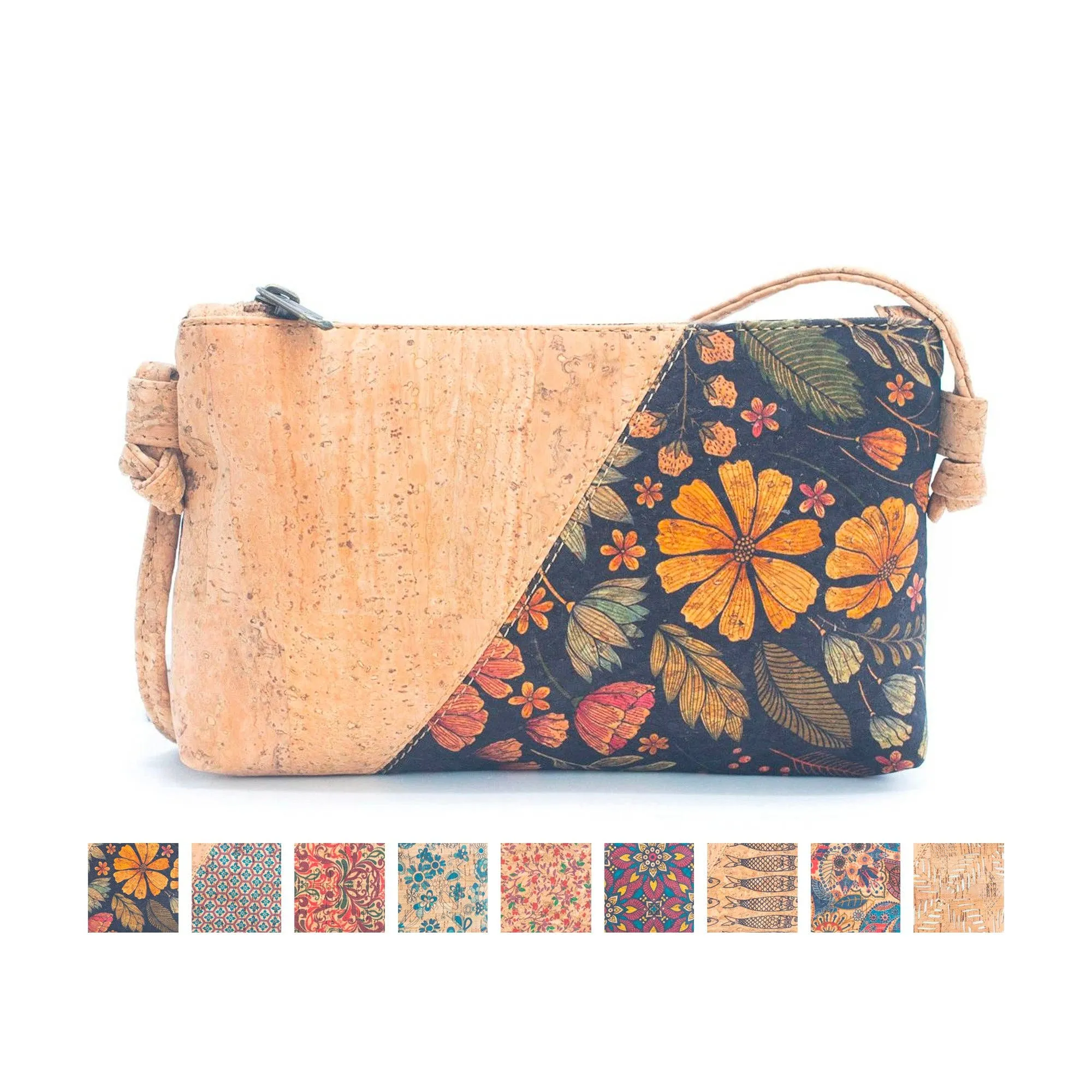 Mini Cork Crossbody Bag for women BAGP-231 E-O