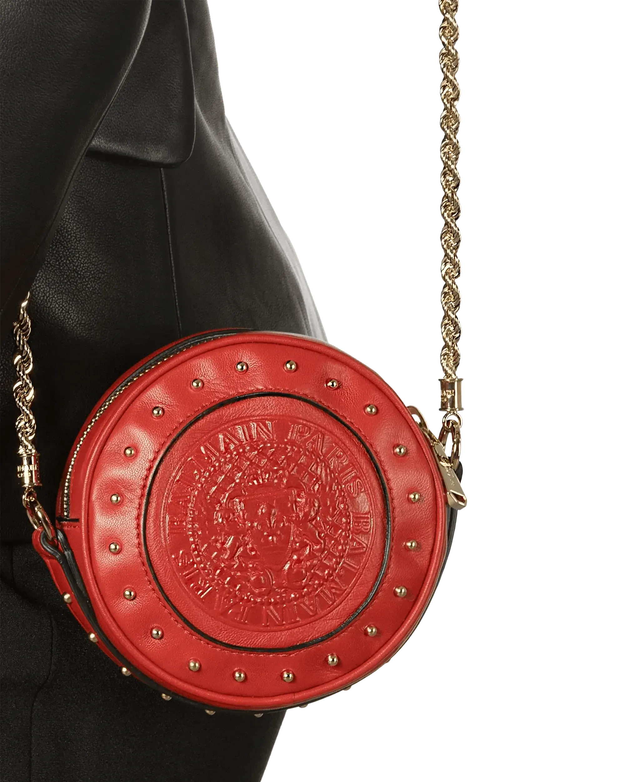 Mini Round Chain Shoulder Bag