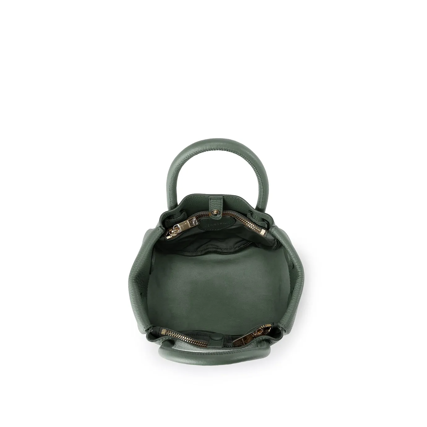 NADIA Mini Satchel - Olive