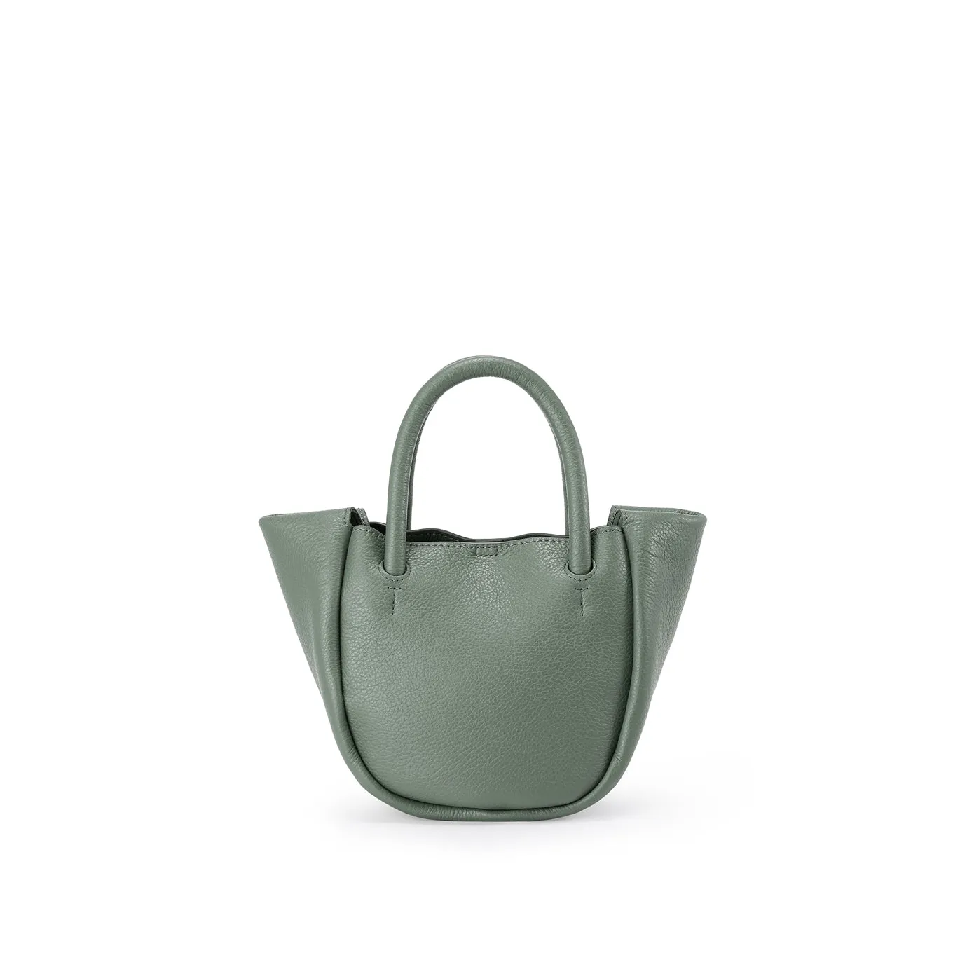 NADIA Mini Satchel - Olive