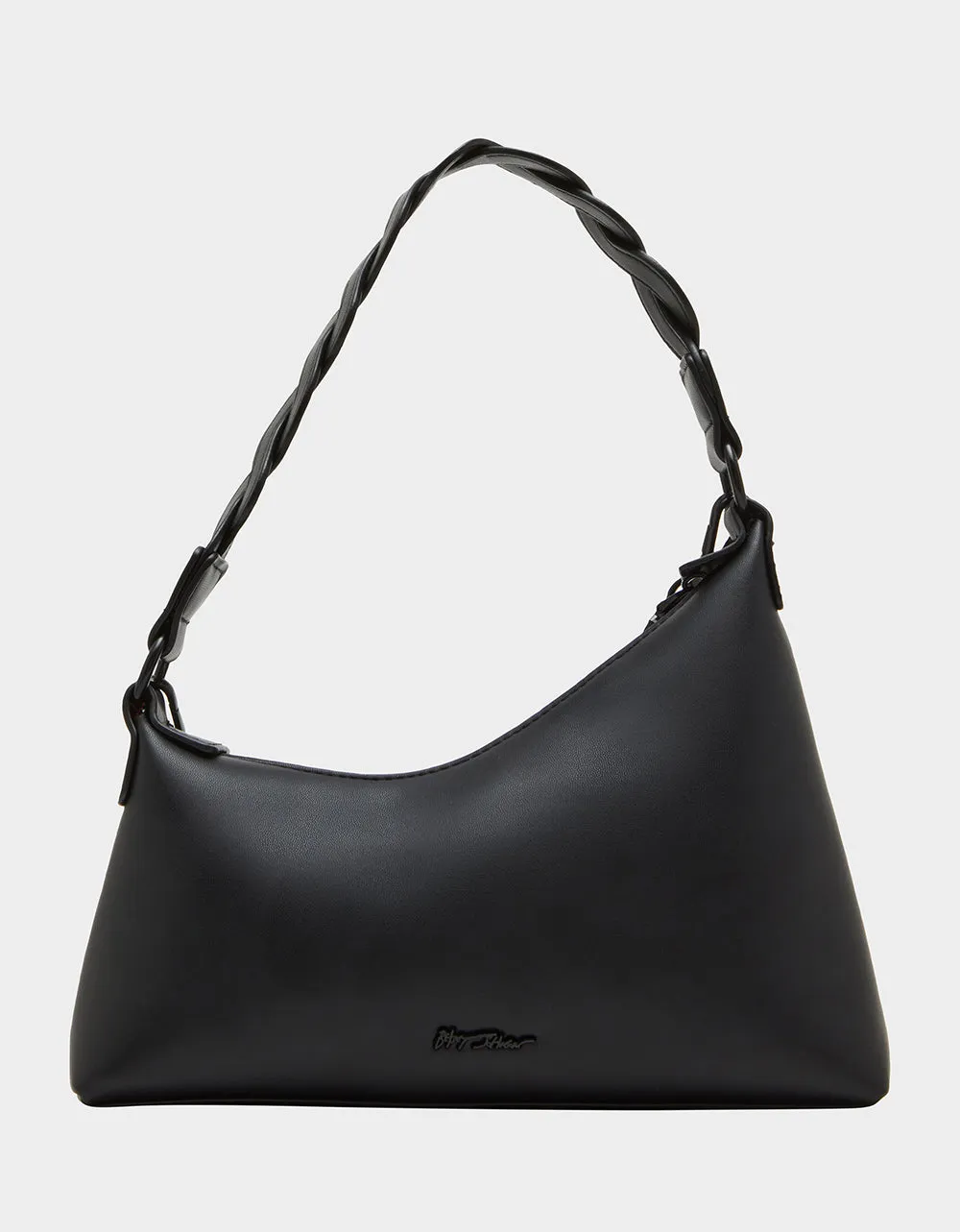 OFF KILTER ROSETTE BAG BLACK