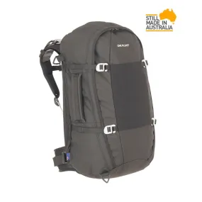 One Planet Wing it Travel Backpack - Black/Black