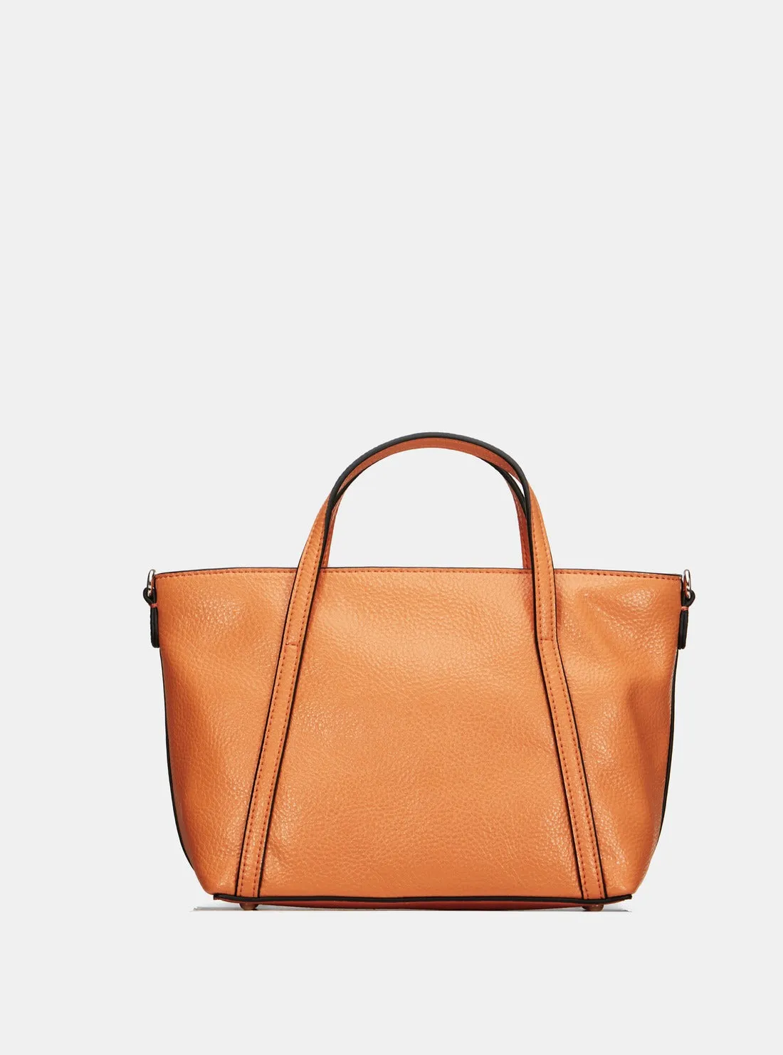 Orange Levia Mini Satchel Bag