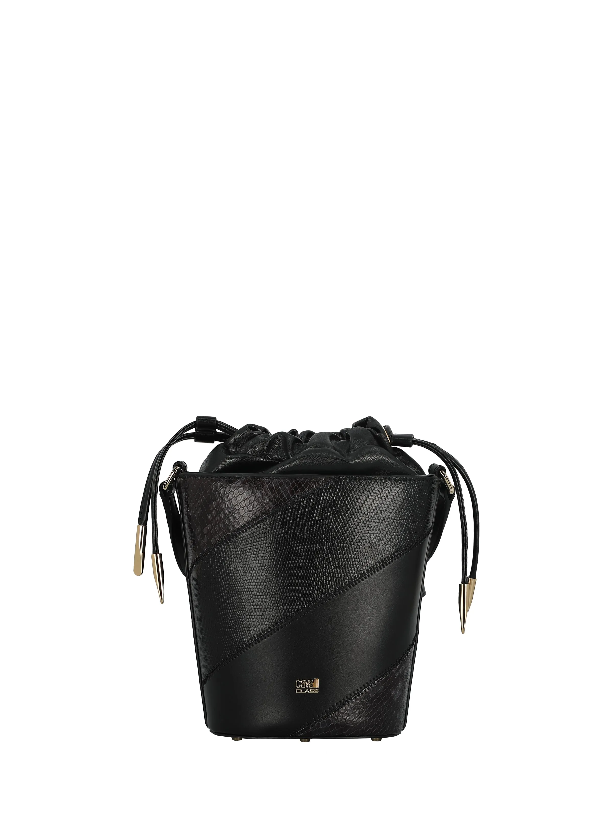 Python Print Black Bucket Bag