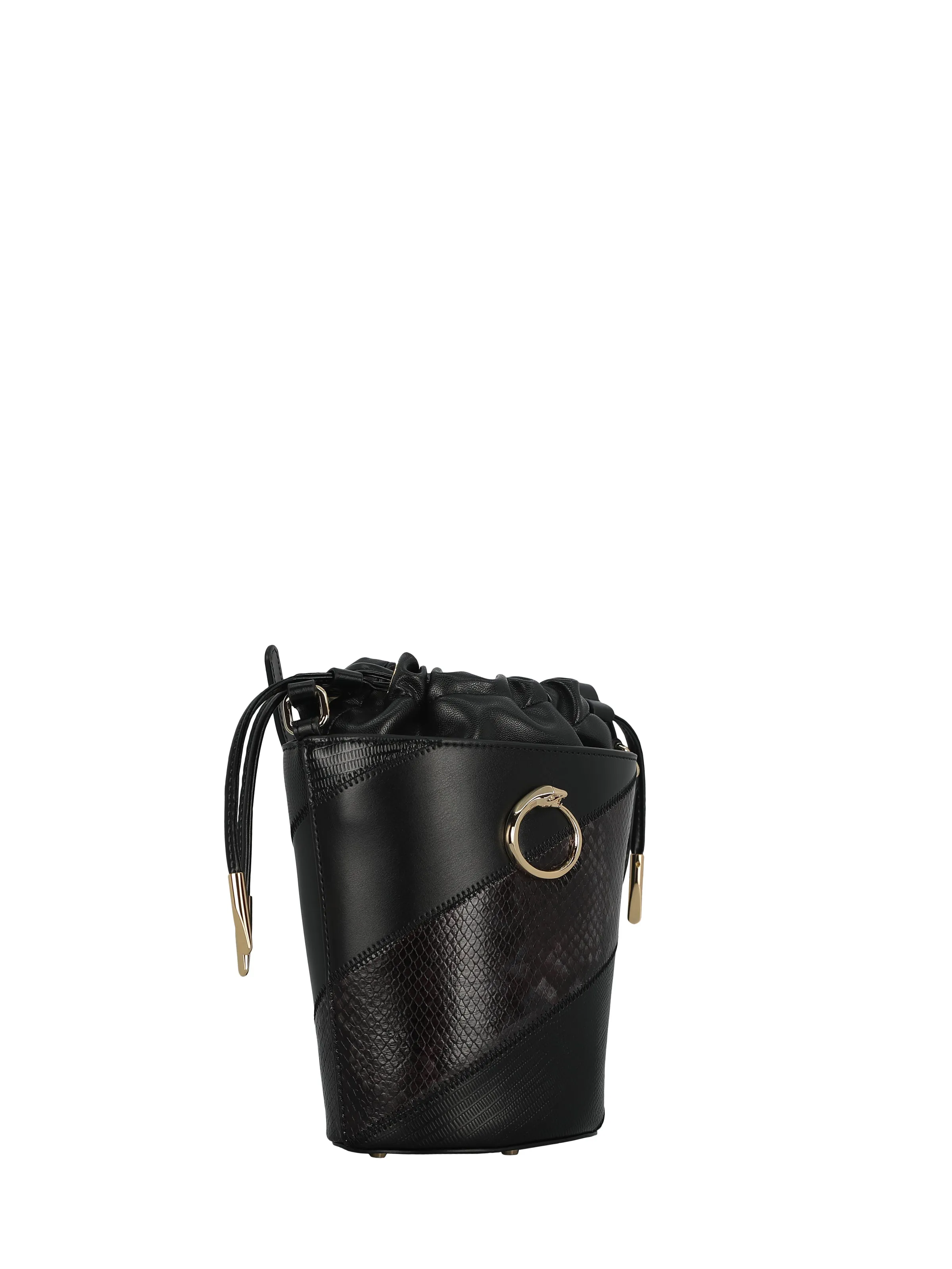 Python Print Black Bucket Bag