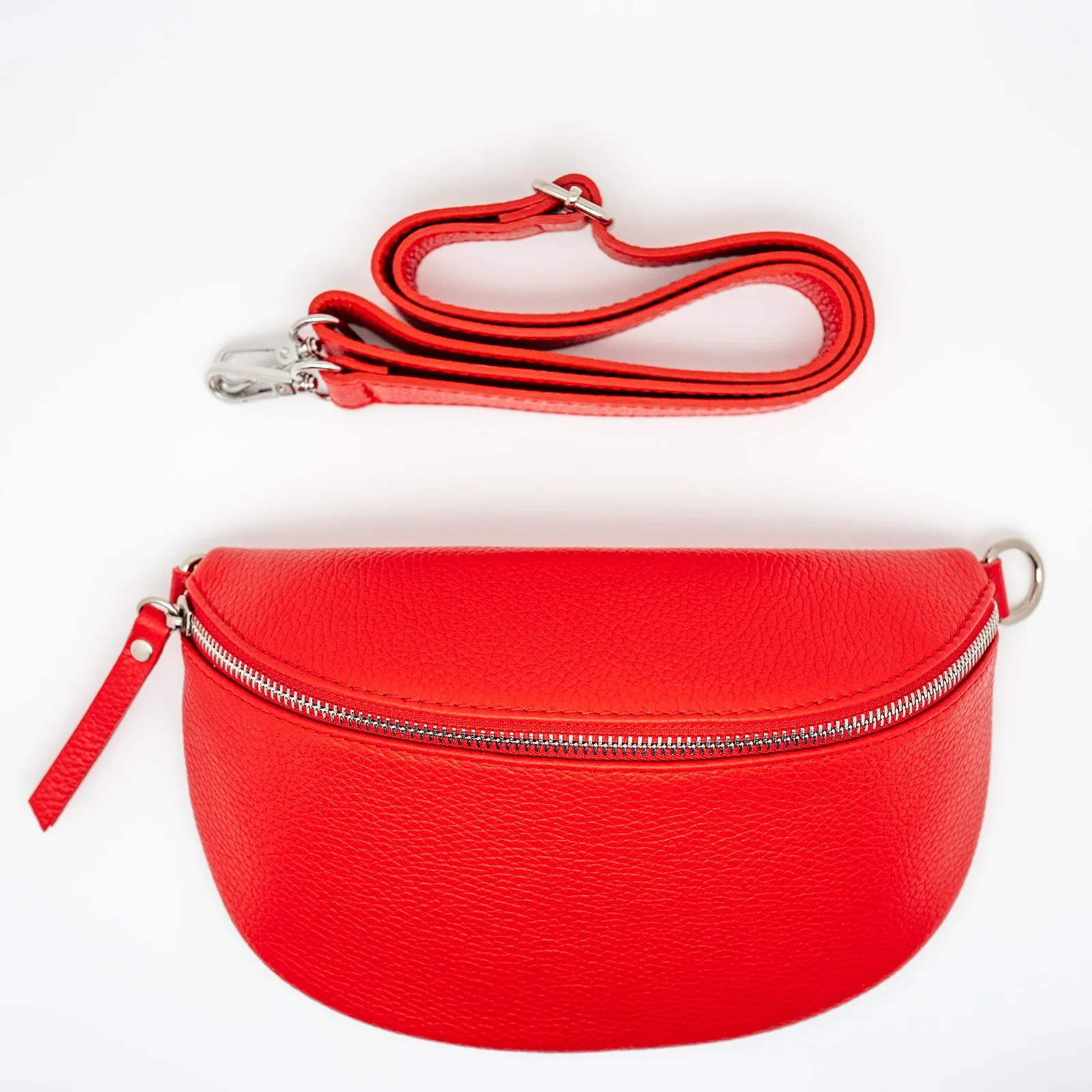 Red Crossbody Bag