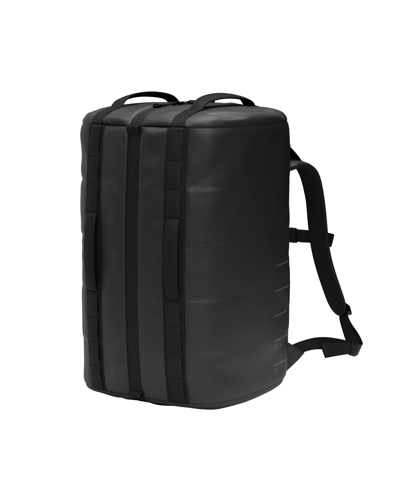 Roamer Pro Split Duffel 50L Black Out