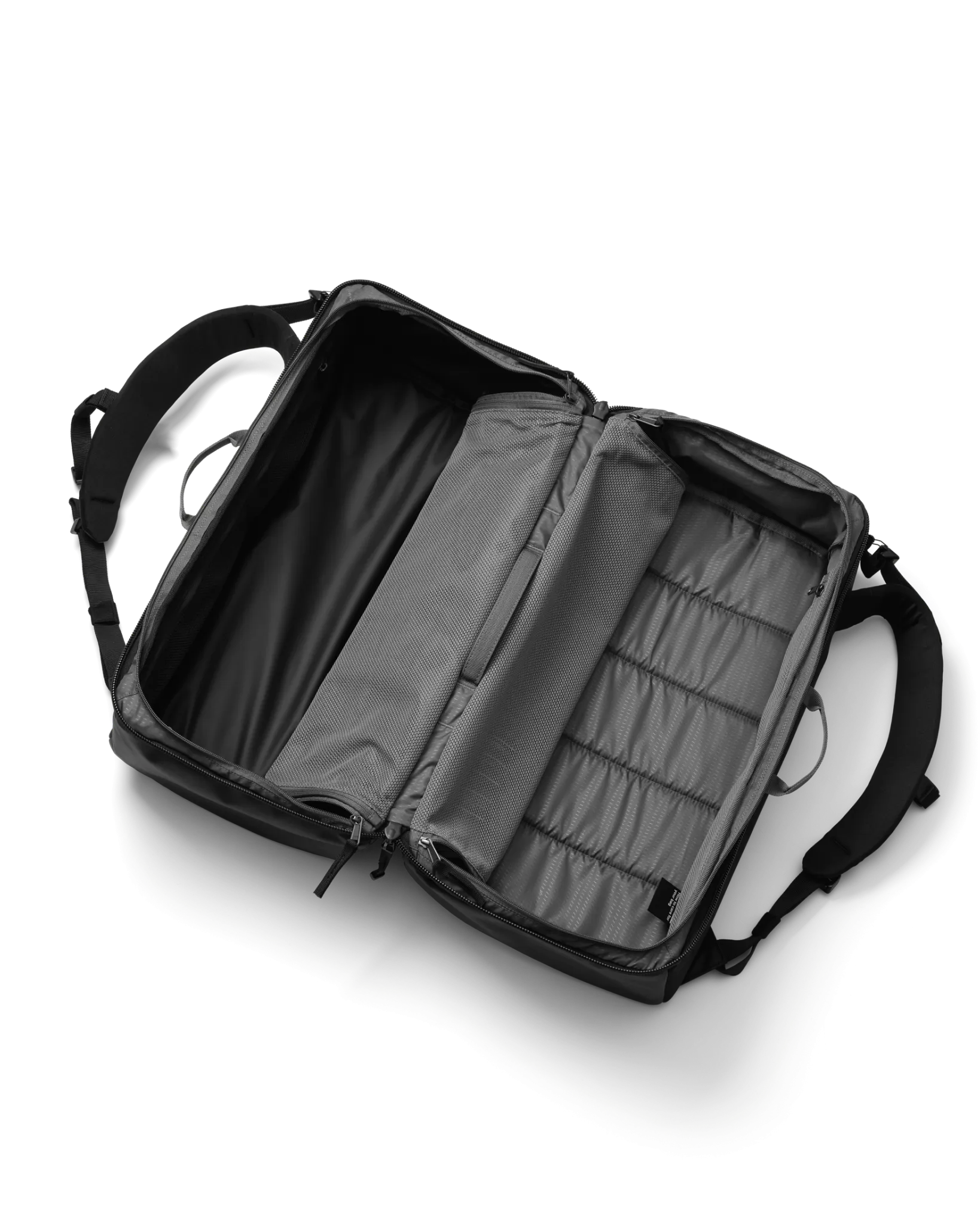 Roamer Pro Split Duffel 50L Black Out