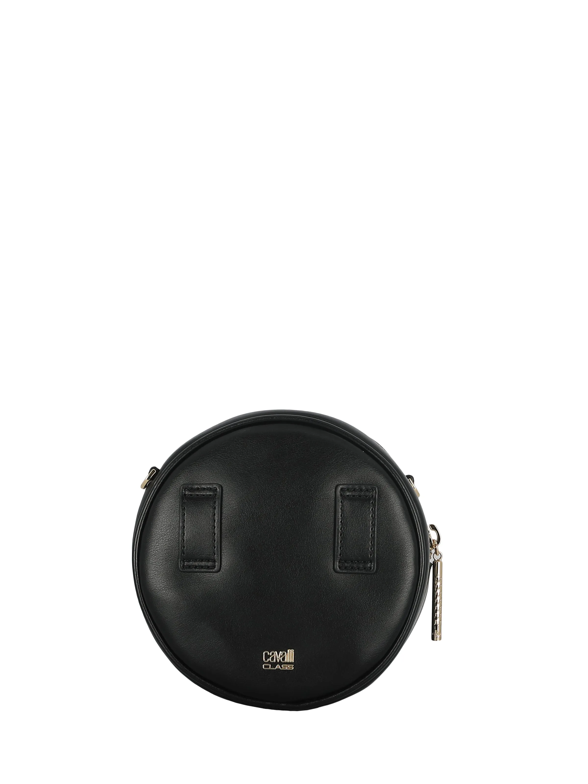 Round Studded-Leather Bag